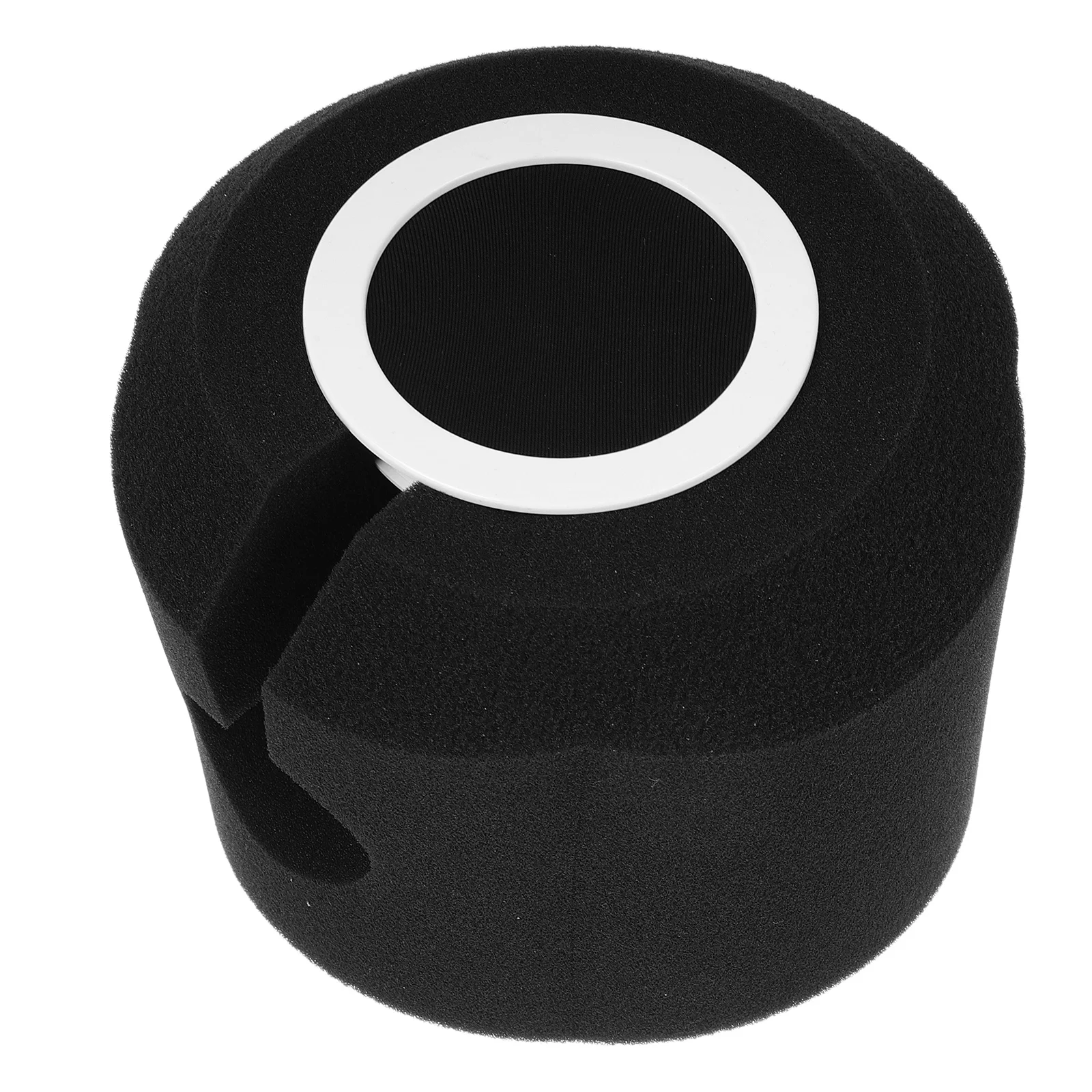 

Microphone Isolation Shield Acoustic Windscreen Sponge Filter For Recording Audio Outdoor Wind Noise Reduction Mic Pop