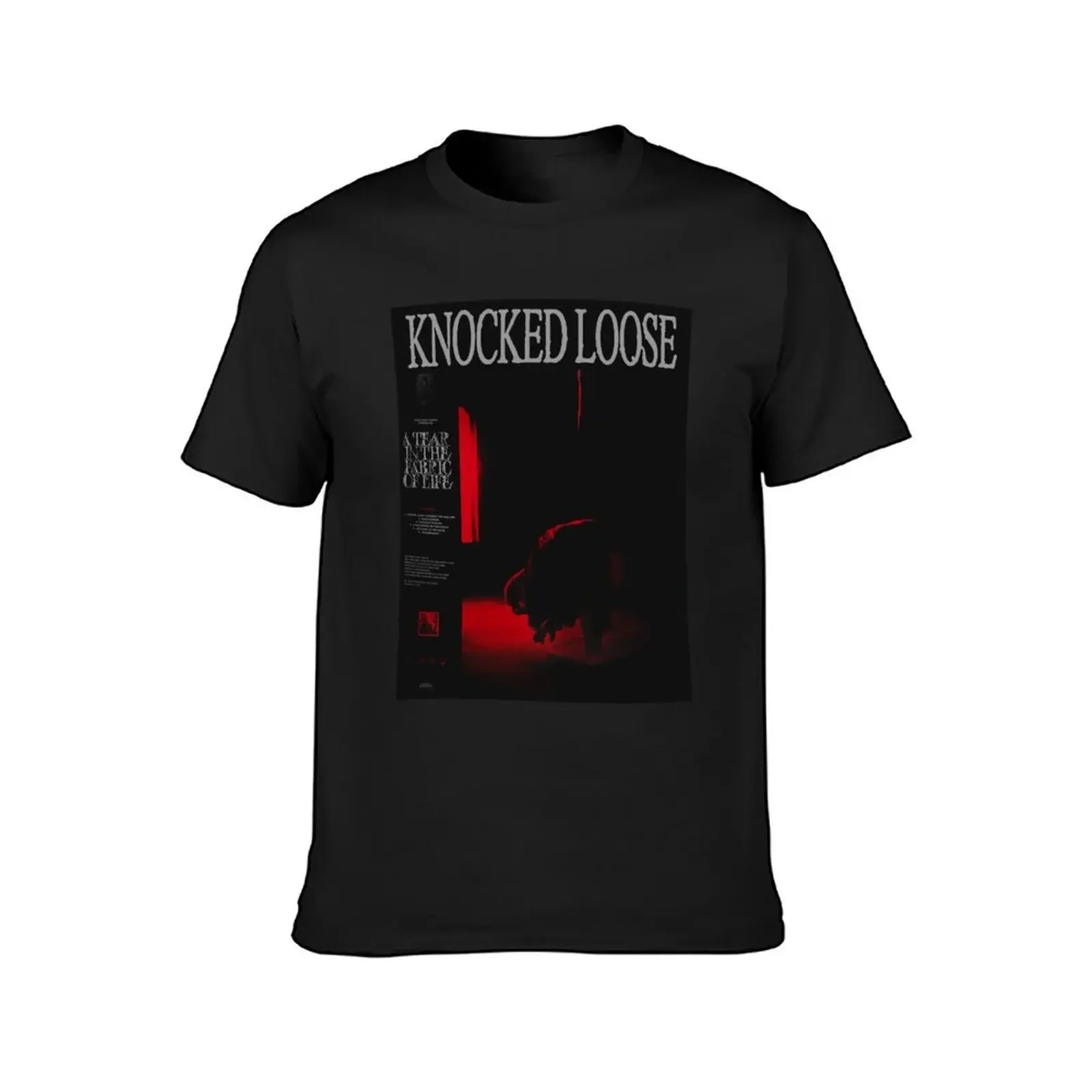 Knocked Loose Art T-Shirt man t shirt vintage t shirts black t shirts for men