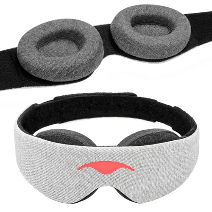 Manta Maximum Blackout Adjustable Sleep Mask