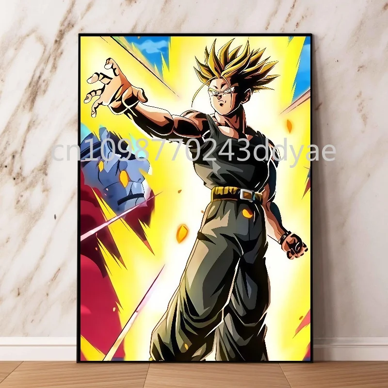 ドラゴンボール 悟空 ベジータ キャンバスポスター
