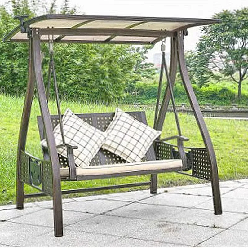 

Уличное водонепроницаемое подвесное кресло-качели из алюминиевого сплава для патио и сада