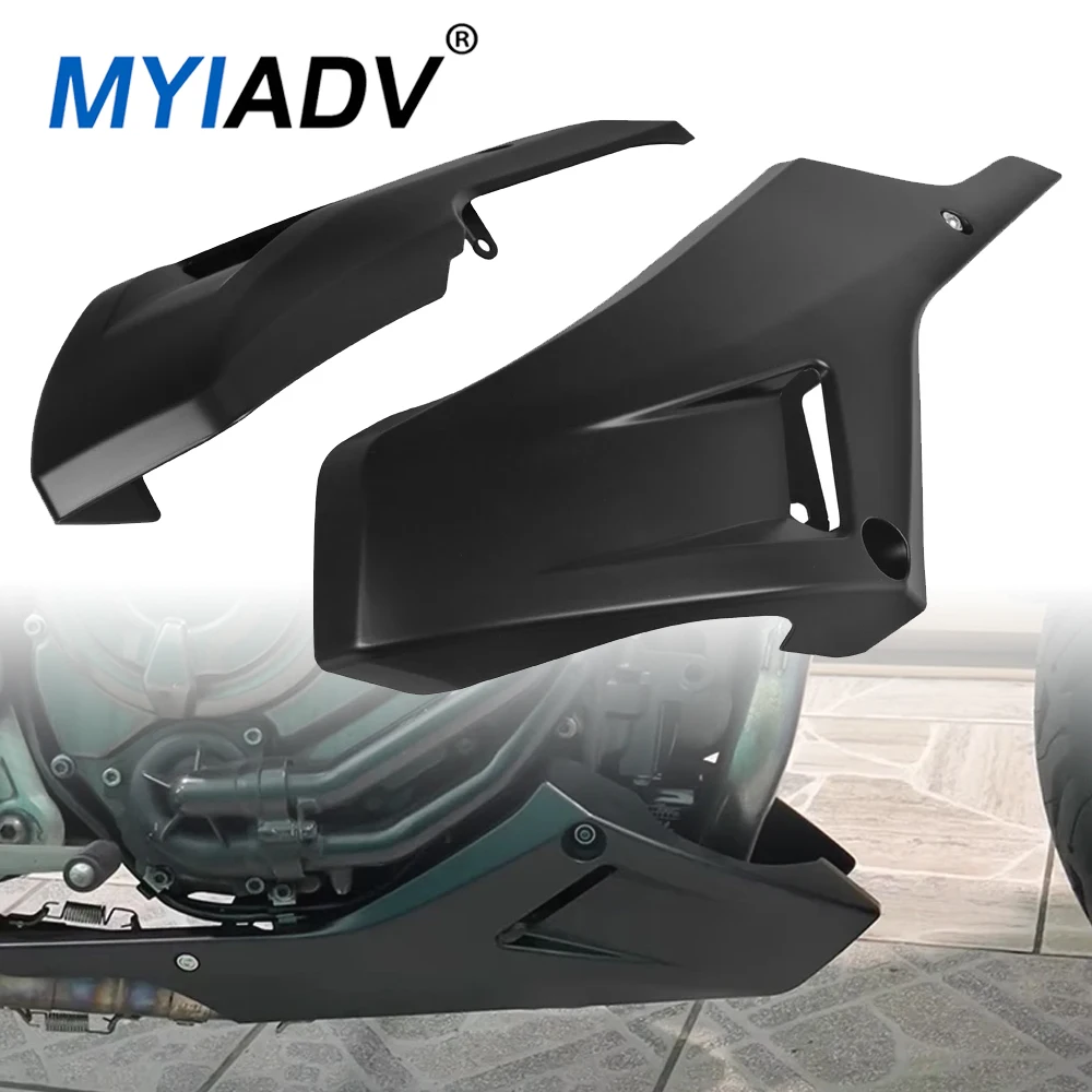 For Yamaha MT07 MT-07 FZ-07 Tracer 700 2014-2023 2024 Motorcycle Belly Pan Engine Spoiler Lower Fairing Frame Panel Protector