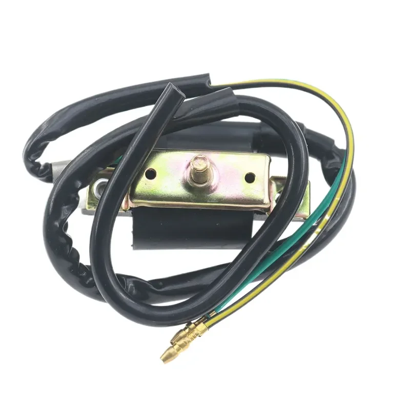 High Voltage Ignition Coil Compatible with JIALING JH70 DY100 100CC Moped Scooter CDI Spark Plug Wire Electrical System