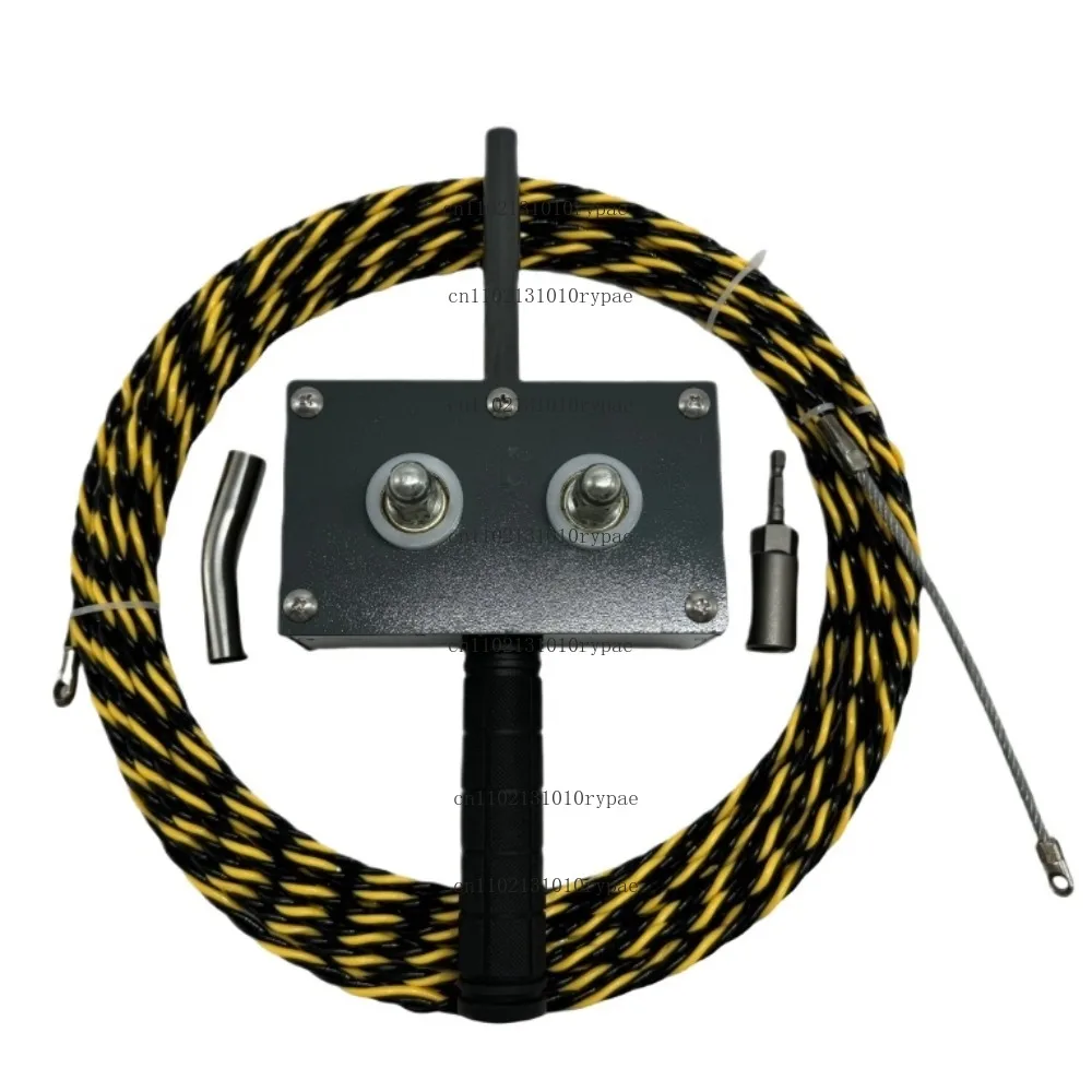 Electric drill semi-automatic electrician threading machine, worry-free, labor-saving, convenient and fast threading