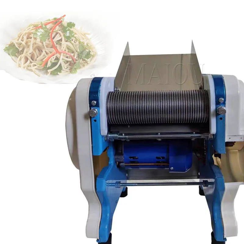 Commercial Electric Cutter Shredder Chopper Machine Tabletop Small Dry Red Chili Shredder Machine 220V Food Shredder