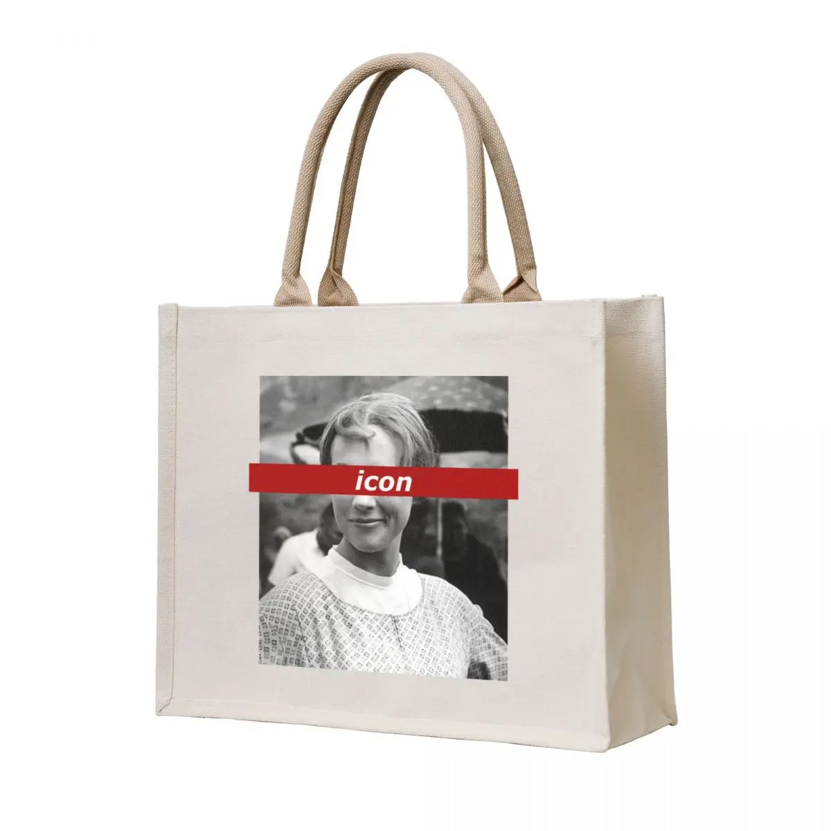 Colección de iconos - Julie Tote Bag bolsas de compras Bolso personalizado Bolso de mujer carrito de compras