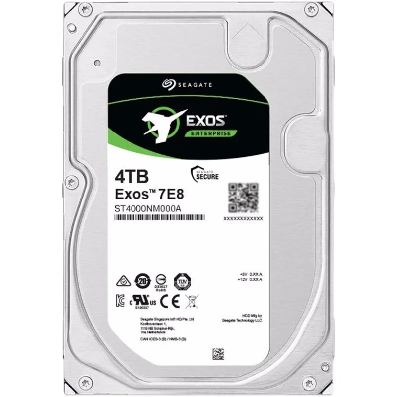 Seagate Exos ST4000…