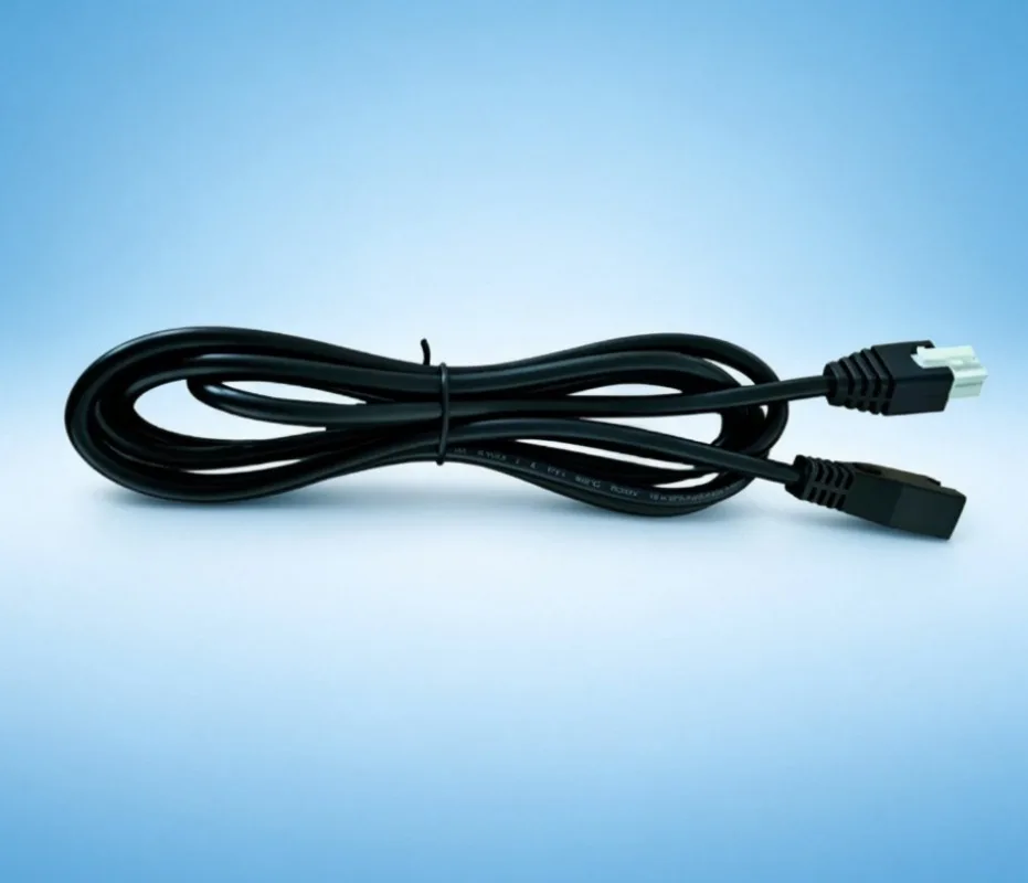 2M Electric Standing Desk Motor Extension Cable, Multi-core Connecting Power Cable for Sit Stand Desk Lift