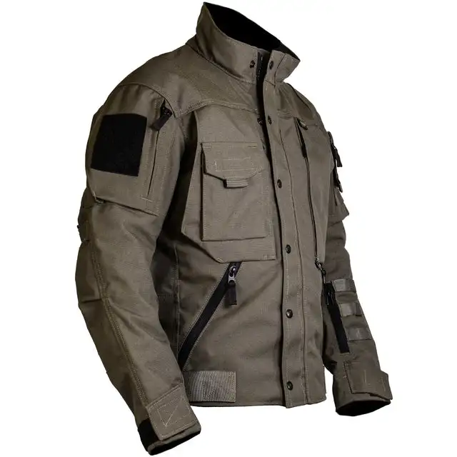 Kitanica MARK IV-jas Tactisch waterdicht slijtvast outdoor herenbomberjack