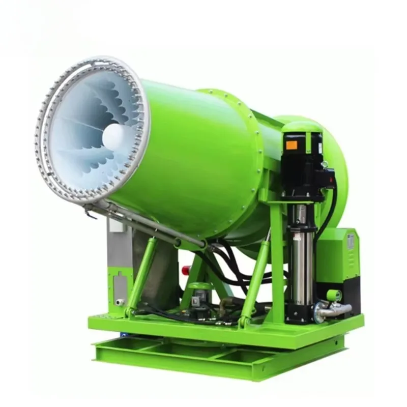 30m Fog Cannon Mist Cannon Water Sprayer Dust Suppression Machine Agricultural Sprayer Fogging Equipment for Farm Orchard