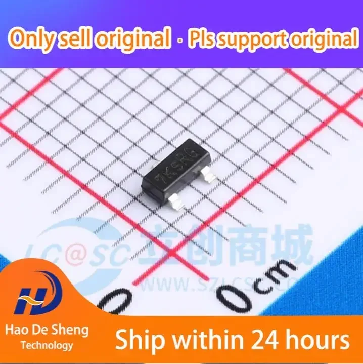 100PCS/LOT  2N7002K-T1-E3 SOT-23 New Original In Stock