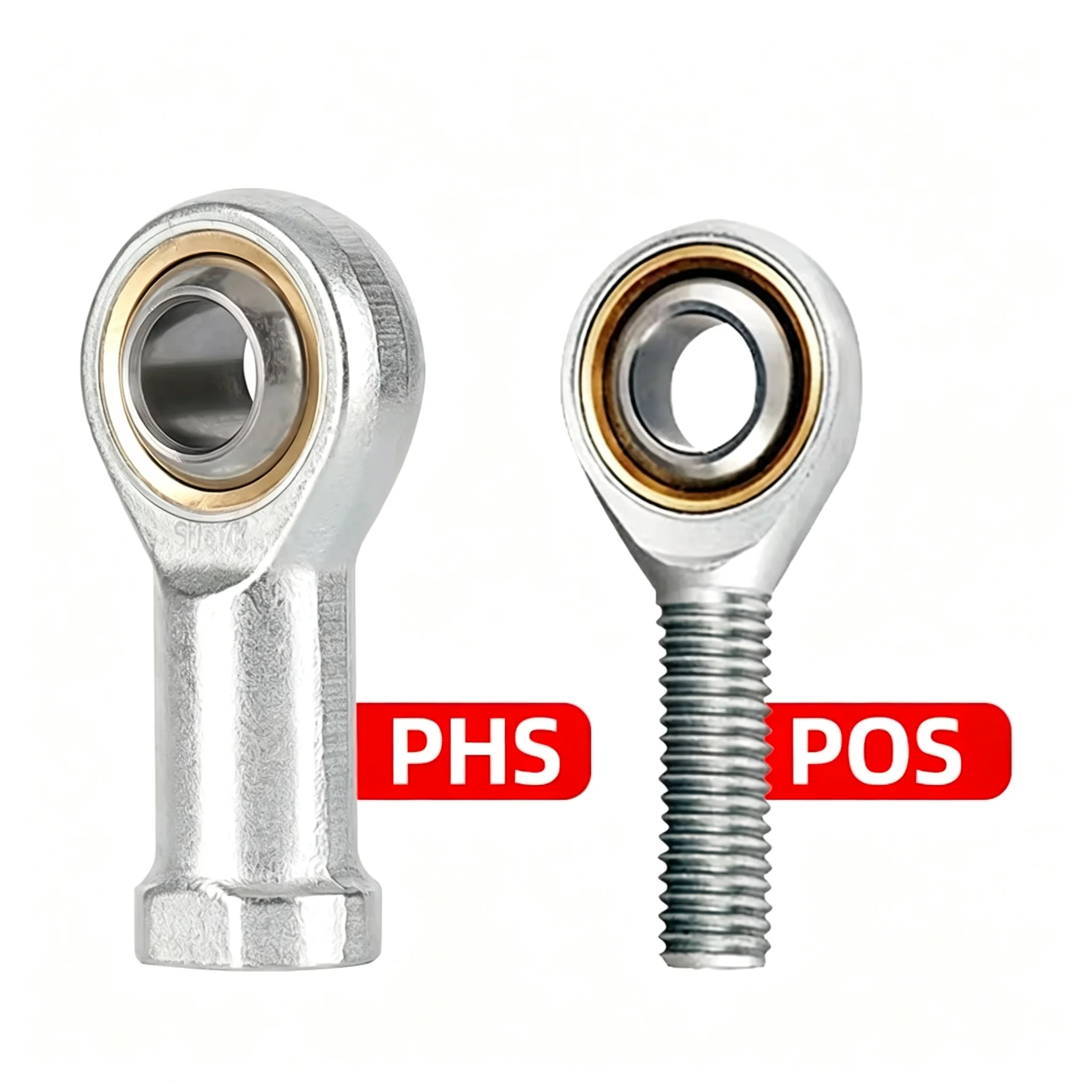 Fisheye Joint Female Piston Rod End Ball Head Universal Pneumatic Cylinder U Fitting Mounting Knuckle Bearing Internal Thread