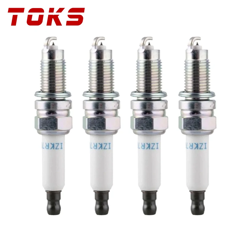 4pcs 101905606A Iridium Spark Plug For Audi A3 TT Porsche Cayenne Eos Touareg 3.2L VW Golf Phaeton YR7LPP332W 0242135510 IZKR7B