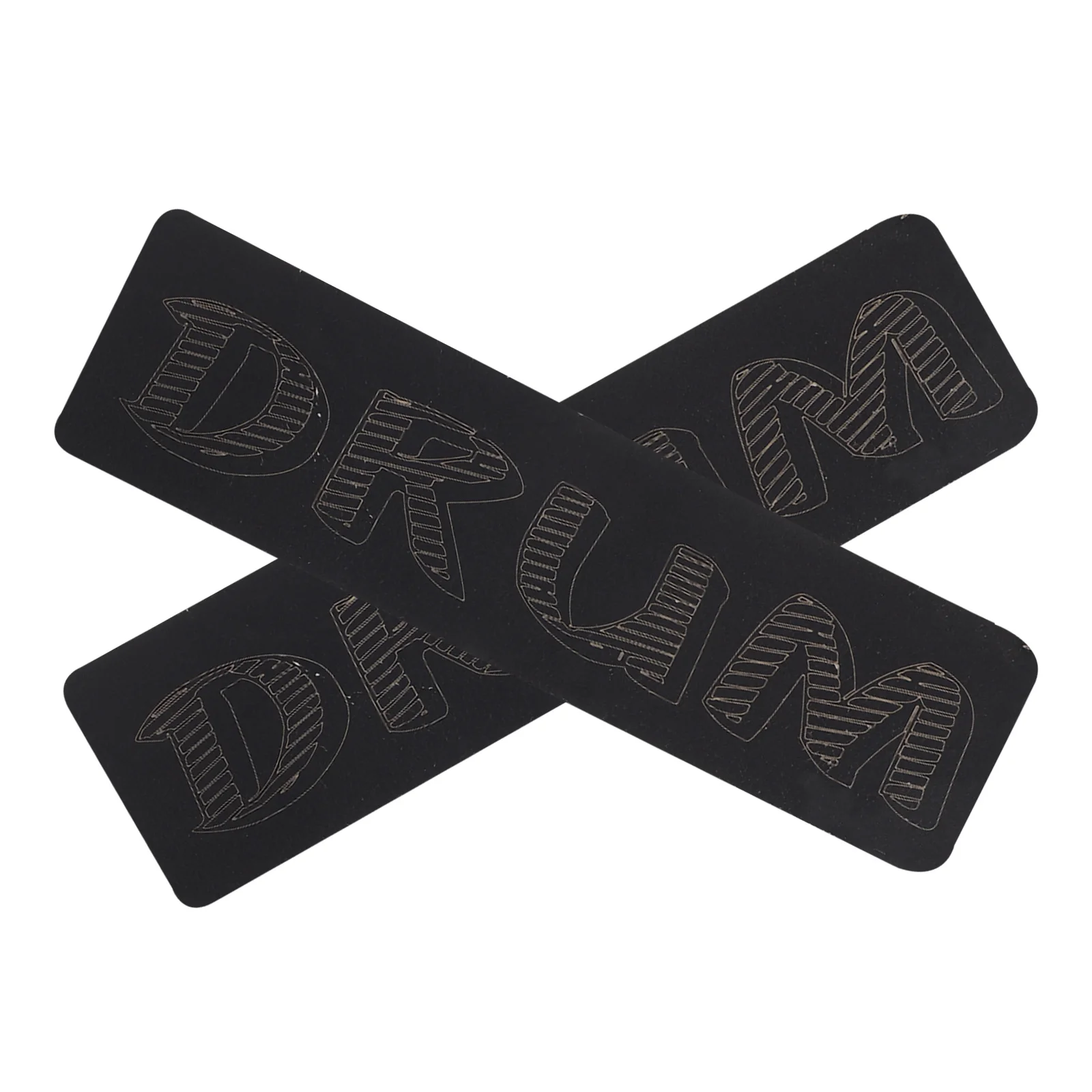 

2 Pcs Bass Drum Hoop Clamp Accessories Muffler Mute Silencers Dampening Kick Pads