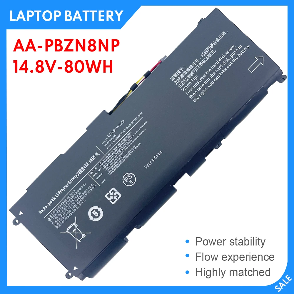 AA-PBZN8NP Laptop Battery For Samsung NP700Z5B NP700Z5C NP770Z7E NP700Z7C NT700Z5A-S01UK NP700Z5C-S01IT NP700Z7CH BA43-00318A