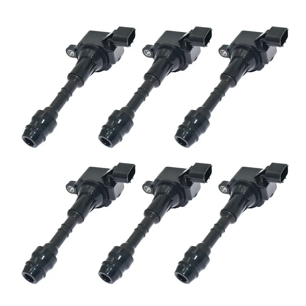 

6PCS 22448-8J11C Ignition Coil For Nissan Infiniti Frontier Pathfinder x22448 8J115 22448-8J115 224488J115 22448-8J111 UF-349