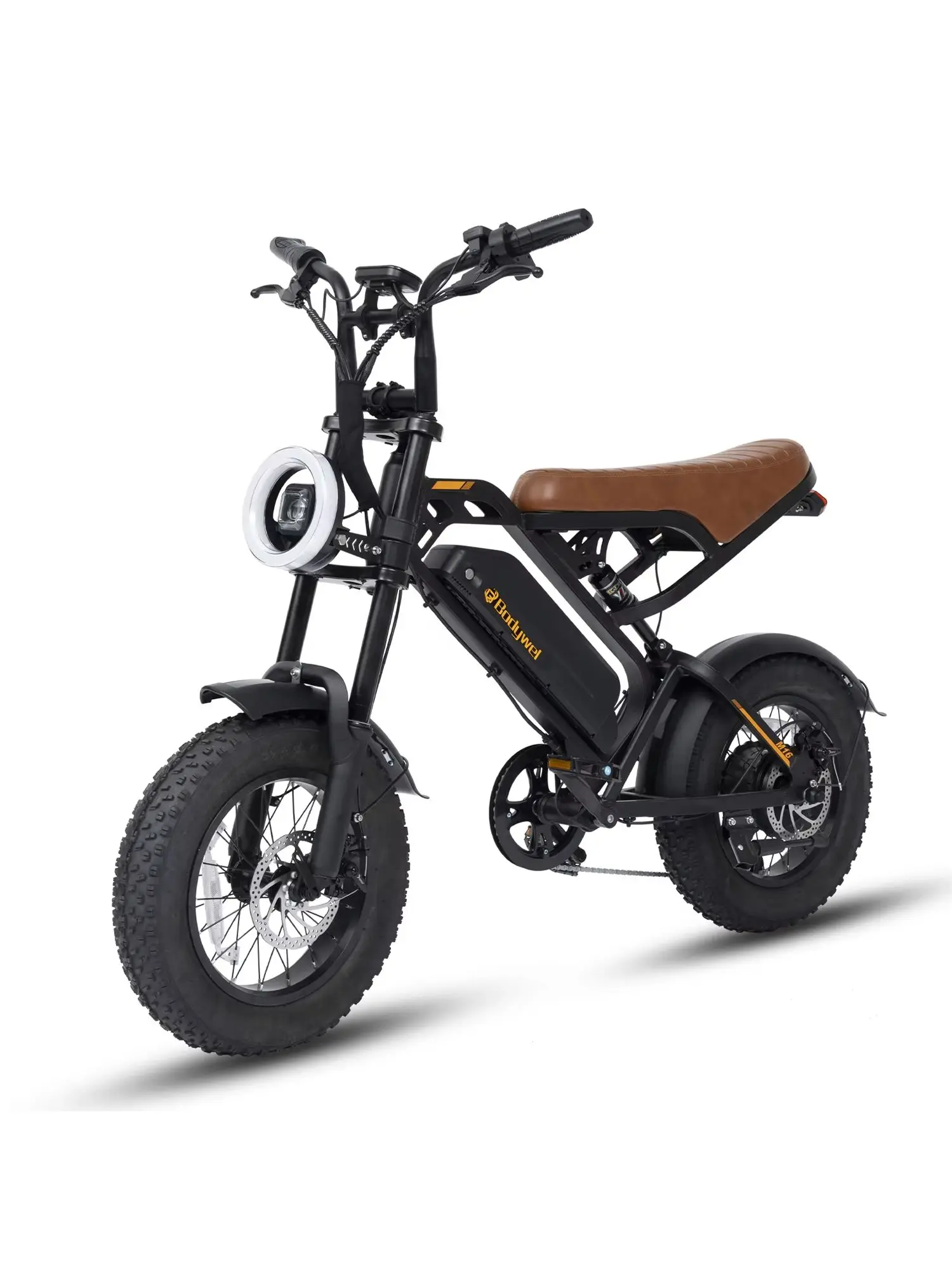 AliExpress NONE Bodywel M16 16-inch Electric Bicycle 500W 48V 13.5AH E-Bike for Urban Commuting