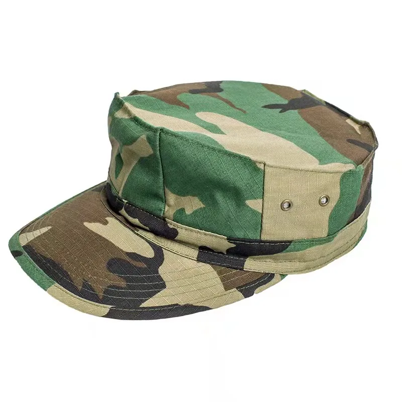 Cheaper Ribstop Soldiers Hats Bucket Flat Cap 4 Styles For You 58-60cm