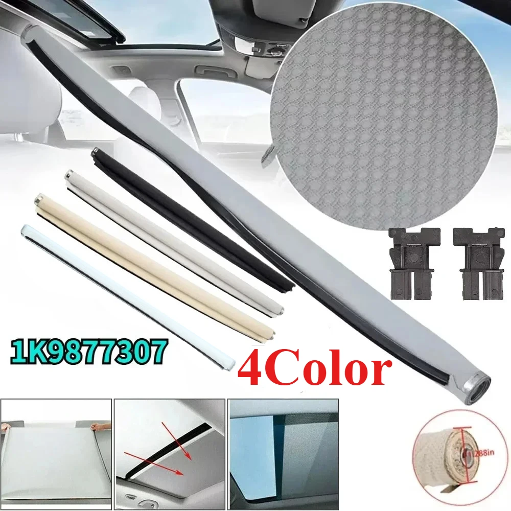 

1K9877307 5ND877307 Car Skylight Shutter Sunroof Sunshade Curtain for VW Cc Tiguan Touran Golf Audi Q5 Jetta Variant Sun Visor
