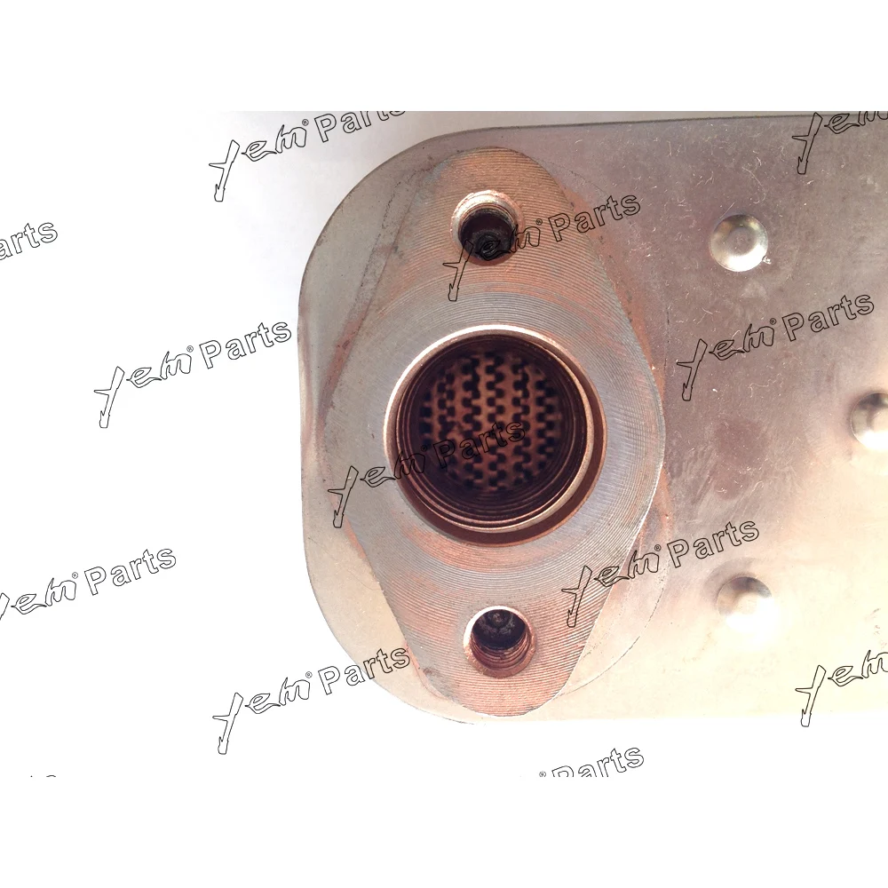 D924T 9273568 Oil Cooler Core For Liebherr D924T Excavator Engine Parts