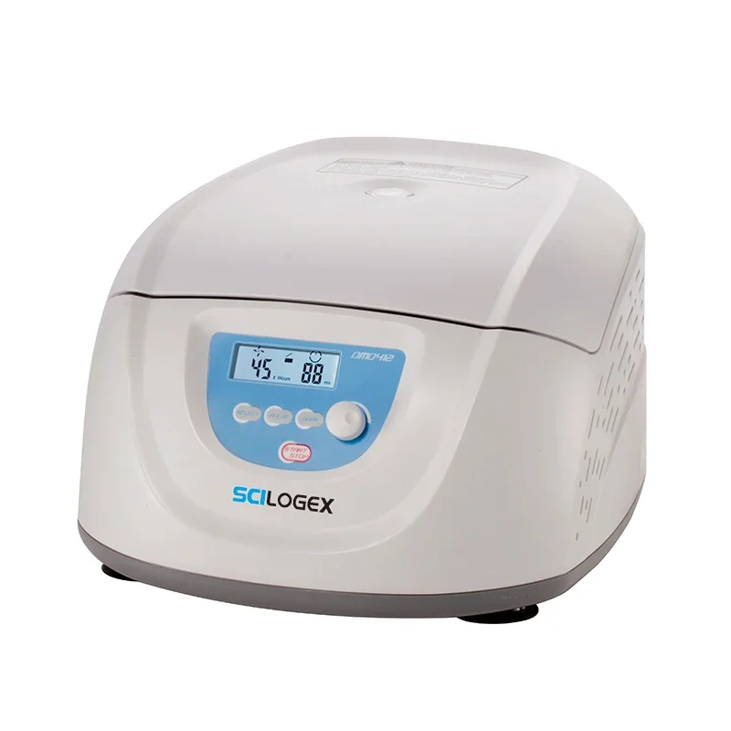 SCILOGEX New SCI406/412 Low Speed Centrifuge Set 2 (including 50ml*6 Rotors) Laboratory Microcentrifuge Centrifuga