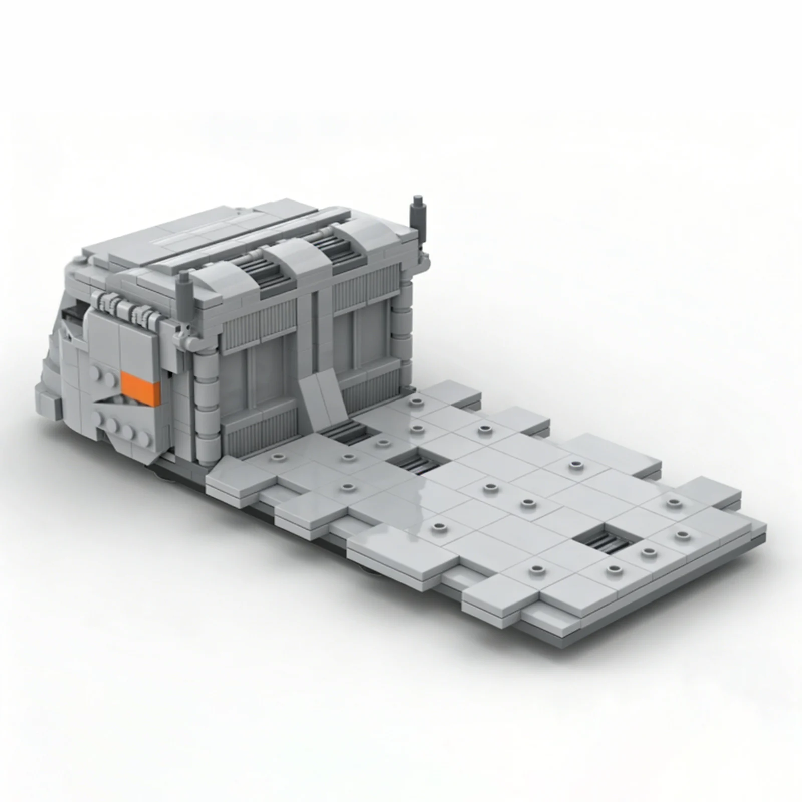 410PCS 인기 우주 전쟁 영화 모델 MOC 빌딩 블록 우주선 모듈형 기술 선물 휴일 조립 어린이 장난감 세트