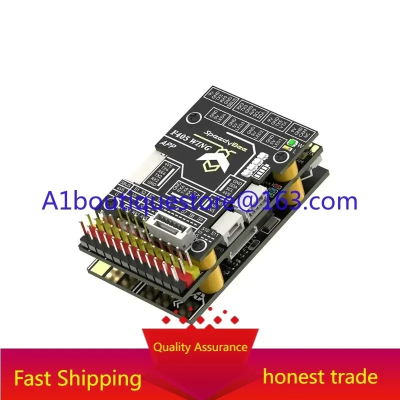 F405 WING APP Fixed-Wing Flight Controller Barometer OSD MicroSD Card Slot 2-6S LIPO for INAV Ardupilot RC Airplane