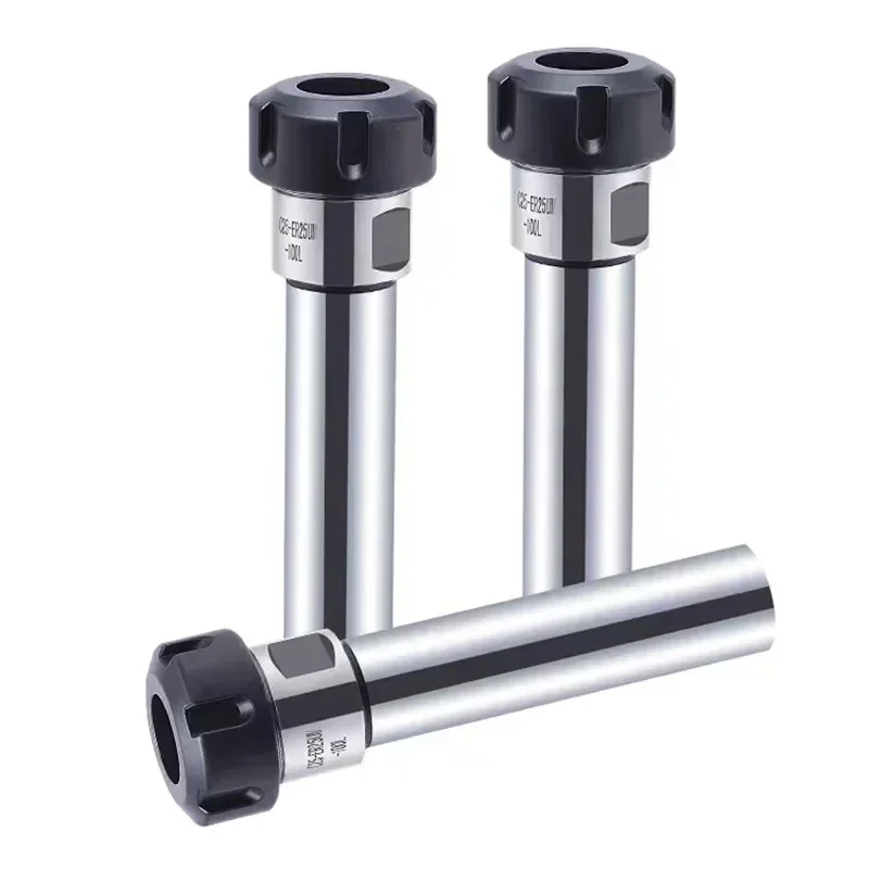 ER25 ER32 ER40 Extension Straight 100mm C16 C20 C25 C32 150mm 200mm Extension Collet Chuck Holder ER25UM ER32UM ER40UM