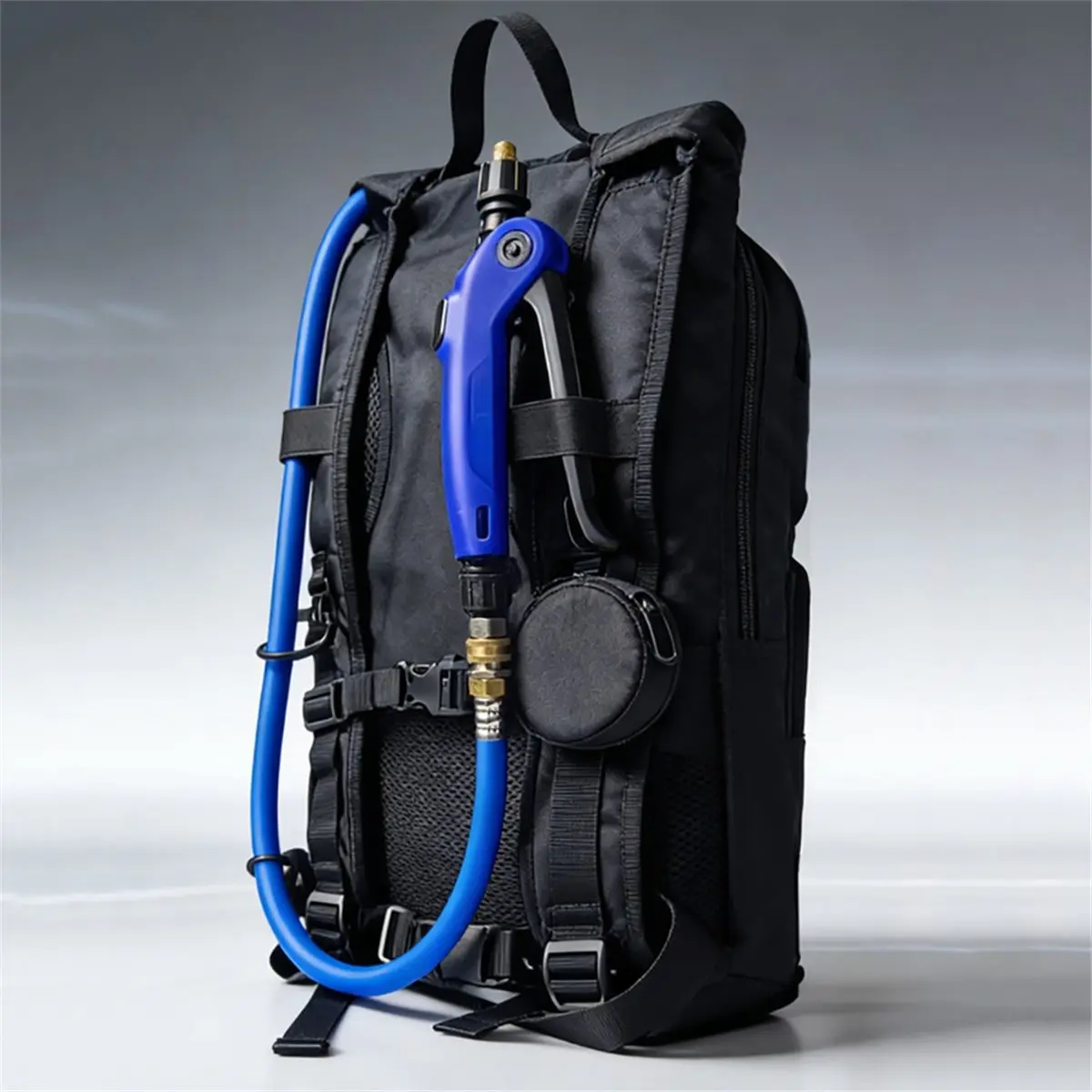AMAW Spray Gun and 2 Nozzles for Backpack Sprayer for Car Wrap Film and Window Cleaning