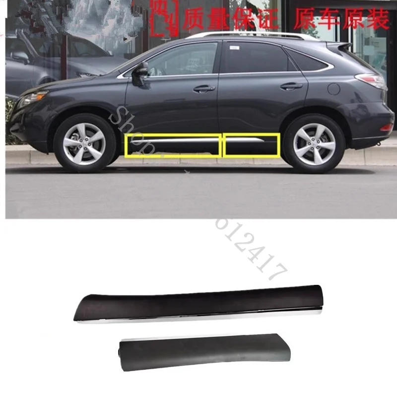 For Lexus RX270RX350 2009-2015 Original factory ABS car body side moldings side door decorati protection car accessories