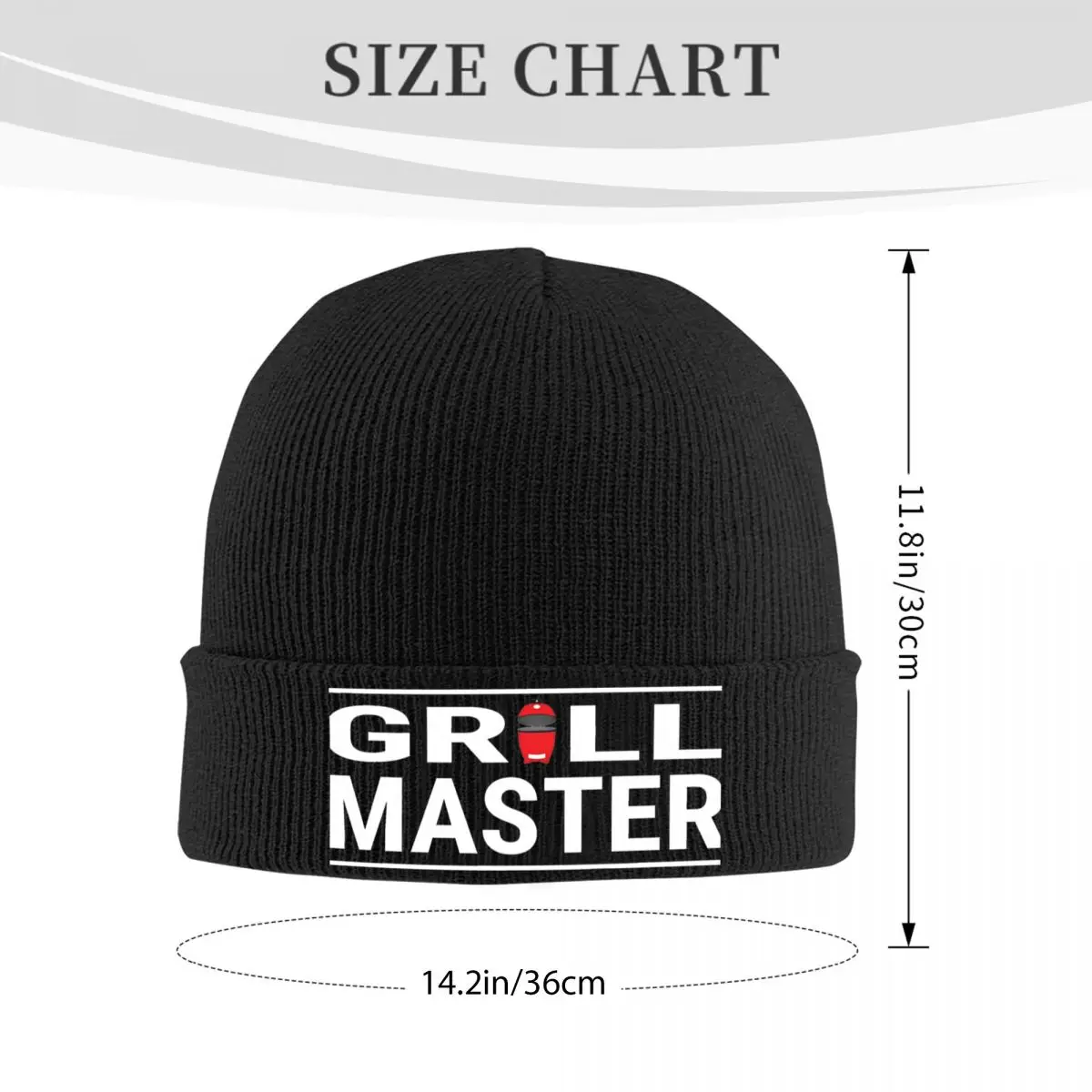 Grill Master Hat Autumn Winter Beanies New Caps Unisex Acrylic Knitted Caps