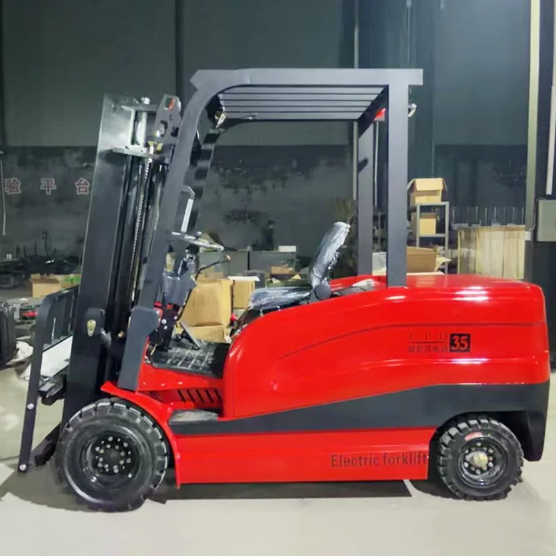 CE Elektrostapler 2 Tonnen 3,5 Tonnen 1 Tonne 1,5 Tonnen (Optionales Zubehör) Gabelstaplerpreise und Elektrostaplermodelle – Detail 15