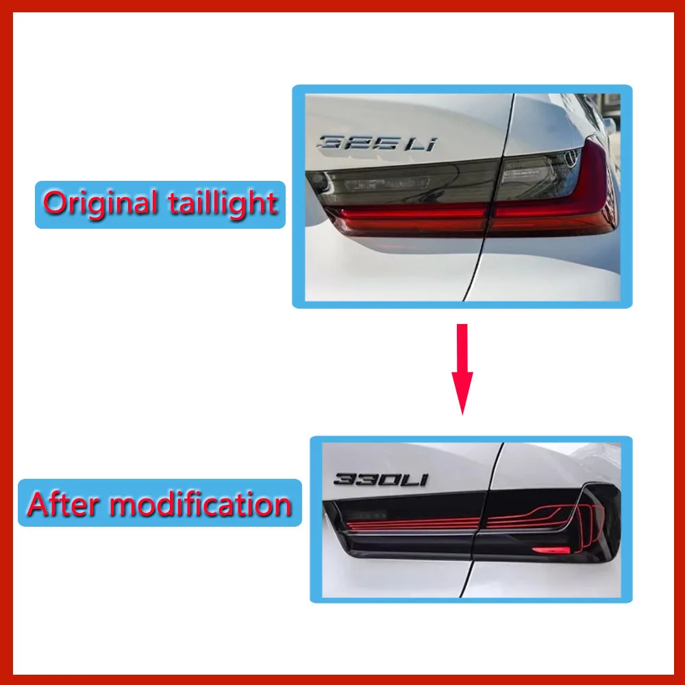 

CSL Laser Style Taillight For BMW G80 3 Series G20 G28 2019-2023 New Upgrade LED Tail Lights Auto Accessories Plug And Play