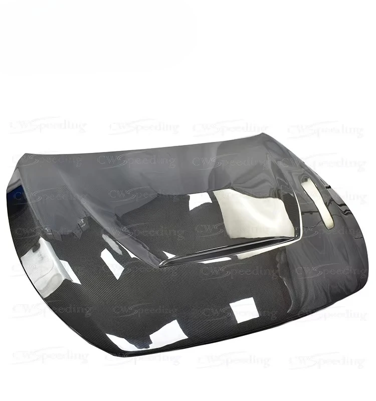 

CUSTOMIZED GTS STYLE CARBON FIBER ENGINE HOOD BONNET For INFINITI Q60