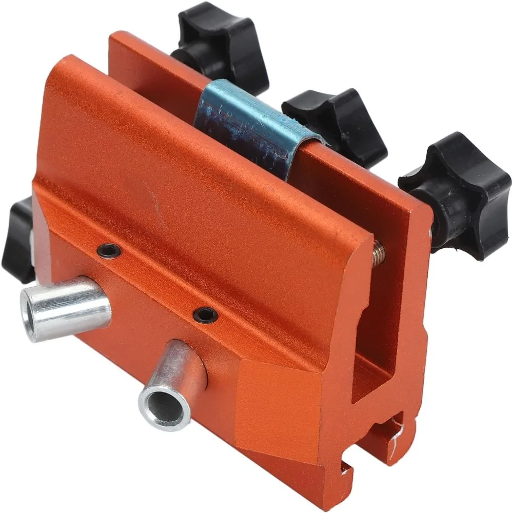 Durable Alloy Chain Saw Sharpener Orange Universal Fit Hand Crank Sharpener Portable Household Hardware Tool