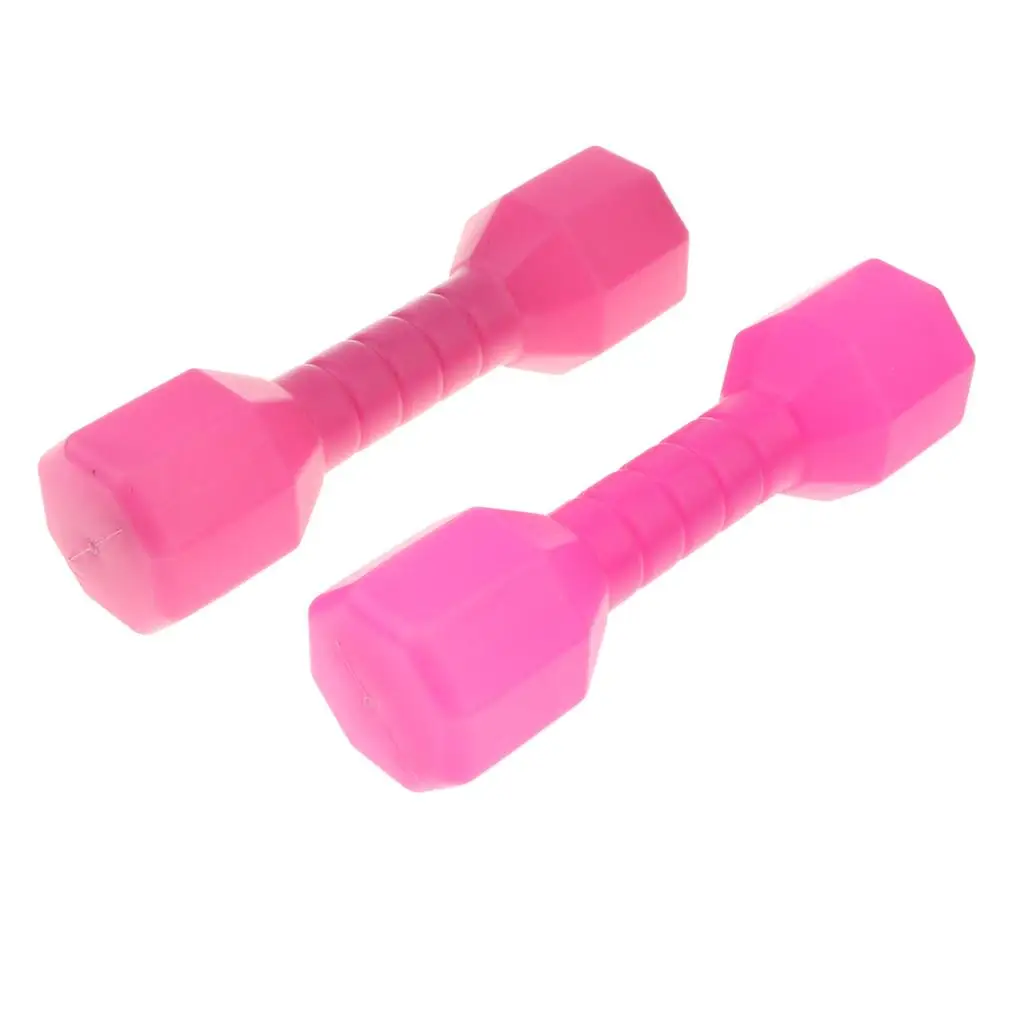 2x 1 Pair of Lightweight Plastic Outdoor Fitness Toys for Children