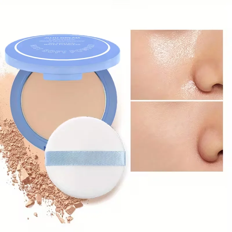 JUJU Dream Soft Honey Foundation impecável, corretivo, almofada facial, base, maquiagem, controle de oleosidade e maquiagem de longa duração