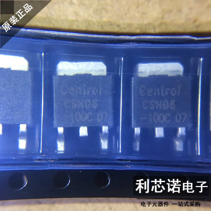 

Бесплатная доставка CSHD6-100CTR13 CSHD6-100C ЦЕНТРАЛЬНЫЙ TO-252 10 шт.