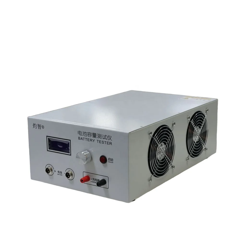 

Gold Seller EBC-B20H Battery Pack Tester Supports External Charger for Complete Charge-Discharge Profiling