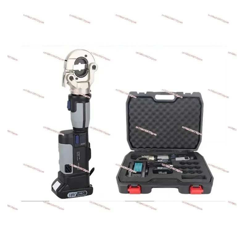 Cordless Electric Hydraulic Clamp Pz-300/Pz-300C Portable Battery Crimping Tool for Copper Aluminum Cable Terminal 16-300Mm