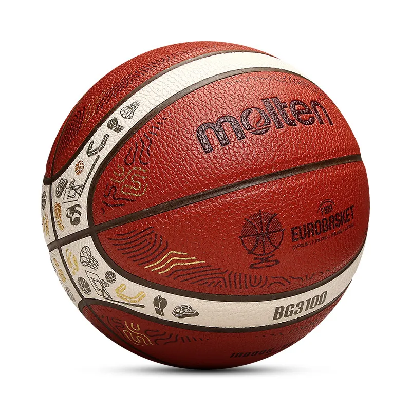 

2026 Molten Basketball Balls High Quality Size 7/6/5 PU Indoor Outdoor Men Women Basketball Training Match Game Baloncesto
