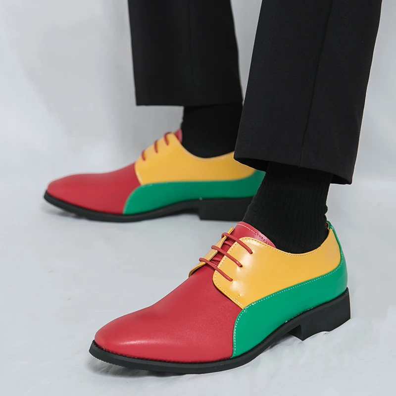 Mens Dress Party Leather Formal Brand Monks Wedding Luxury Flats Business Office Designer Casual Driving Shoes for Men Loafers