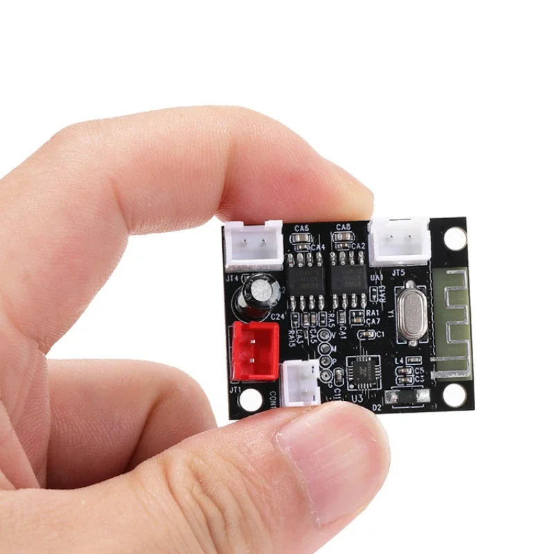 SOTAMA 미니 앱 블루투스 파워 앰프 보드, 자동차 블루투스 오디오 앰프 모듈, 마사지 의자 소파 스피커 오디오, 5W x 2 앰프