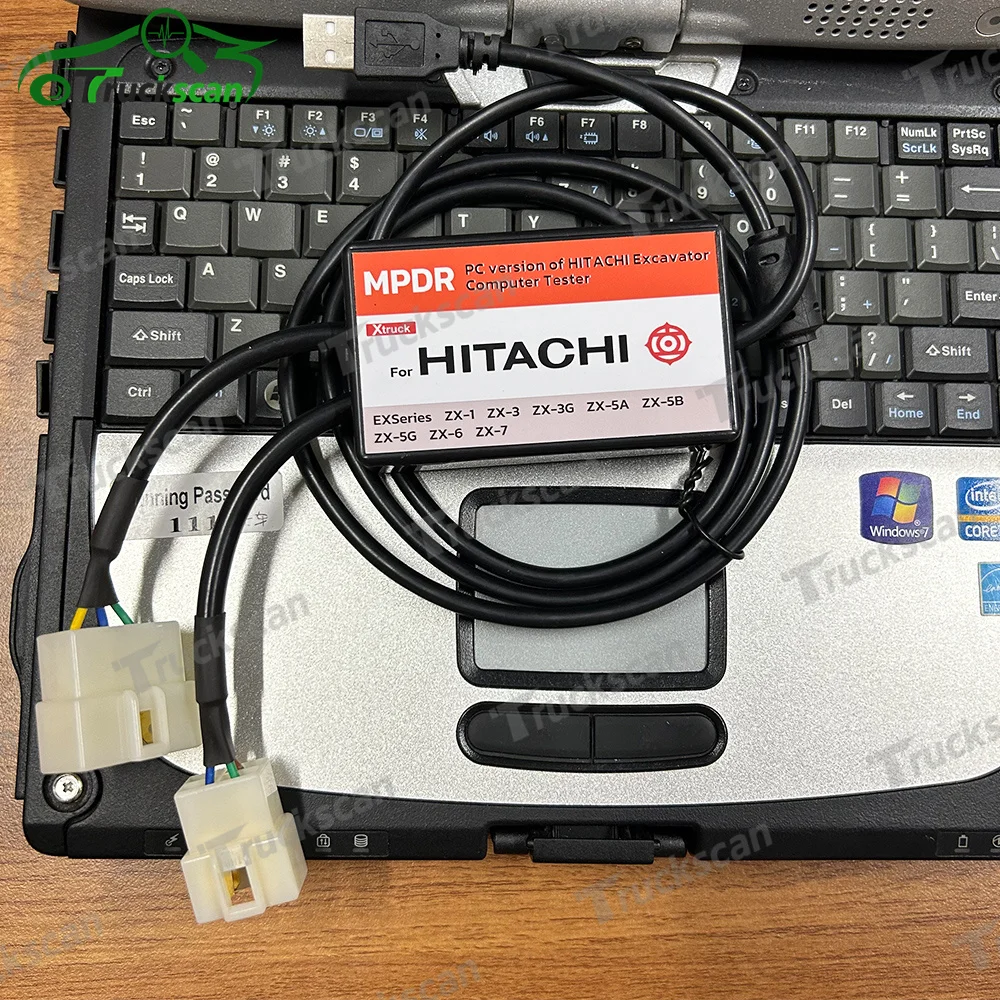 V2024 New Dr.ZX Hitachi Excavator Heavy Duty Diagnostic Tool Dr.ZX Hitachi Excavator Diagnostic Tool