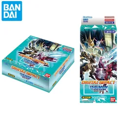 Bandai Digimon Adventure Cards carta cinese semplificata Battle Booster Pack BTC02 Booster Pack carte di raccolta originali della scatola