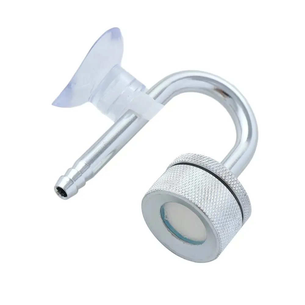 Tube with Suction Cup System Solenoid Regulator Aquarium CO2 Diffuser Bubble Atomizer Fish Tank Accessory CO2 Atomizer