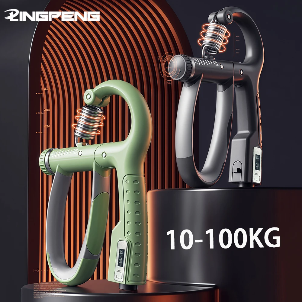 

Регулируемая сила захвата Профессиональная сила для тренировки рук для мужчин, силовая планка для рук, оборудование для пальцев, упражнения для мышц