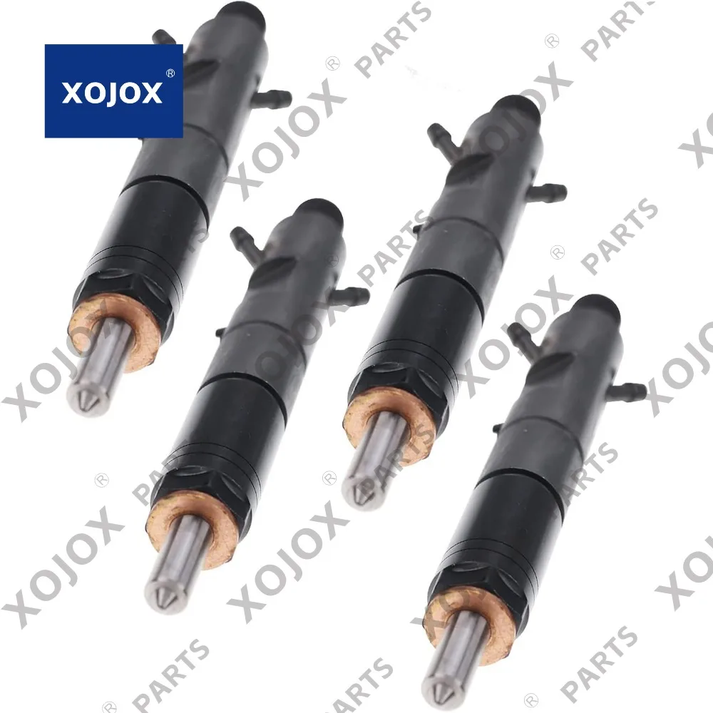 

XOJOX Hconcet, новый 4 шт., топливная форсунка 236-1674 266-6830 20R-0476, совместимая с двигателем CAT 3054C C4.4, экскаватор-погрузчик CAT