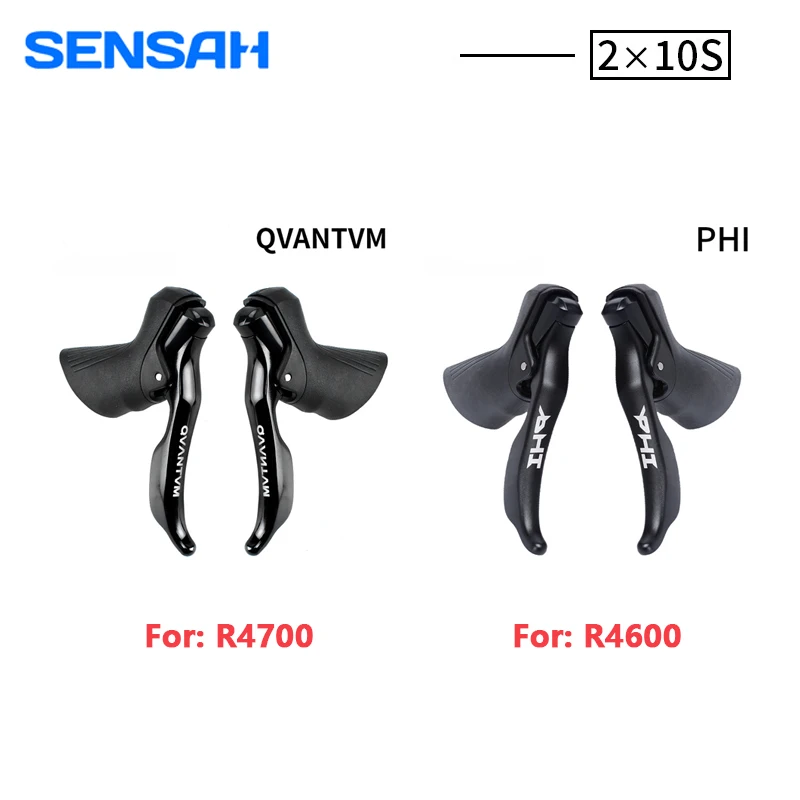 

SENSAH PHI QUANTUM STI 2x10 Speed Road Bikes 10S 20S Bicycle Derailleur Shifter For Shimano Tiagra Claris 4700 4600 5600 6600