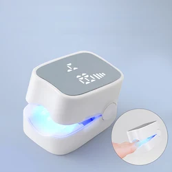 1pcs Effective Rechargeable Nail Fungus Remover Nail Fungus Cleaning Laser Device Repair Damaged Discolored Thick Fingernails